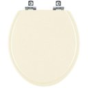 Ver imagem 1 de Assento Sanitário com Amortecedor Dalia Marfim para Vaso Fiori