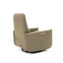Ver imagem 7 de Poltrona do Papai Sala de Estar Reclinável Palace Usb e Usb-c Gira Balança Couro Cappuccino G40 - Gr
