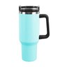 Copo Térmico Inox 1200ml com Alça e Canudo:azul - 7
