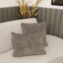 Ver imagem 2 de Kit Almofadas Decorativas 30x45cm e 40x40cm Linhão Fendi - Nexta Casa