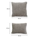 Ver imagem 4 de Kit Almofadas Decorativas 30x45cm e 40x40cm Linhão Fendi - Nexta Casa