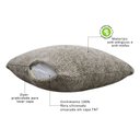 Ver imagem 3 de Kit Almofadas Decorativas 30x45cm e 40x40cm Linhão Fendi - Nexta Casa