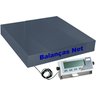 BALANÇA ELETRÔNICA 500kg x 100g - PLATAFORMA AÇO CARBONO 70x70cm - MARTE LS 500 (Sem Coluna) - 1