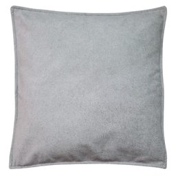 Capa de Almofada Boucle Cinza 50x50 - 1