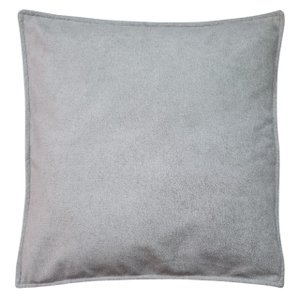 Capa de Almofada Boucle Cinza 50x50