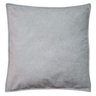 Capa de Almofada Boucle Cinza 50x50 - 1