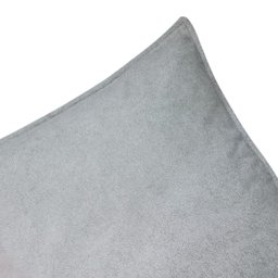 Capa de Almofada Boucle Cinza 50x50 - 4
