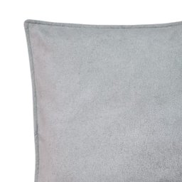 Capa de Almofada Boucle Cinza 50x50 - 5