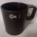 Ver imagem 2 de Caneca Escolar 250ml Plástica Xícara Preta Água Café Achocolatado Coza Empilhável Casual Avulsa