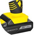 Ver imagem 3 de Furadeira e Parafusadeira a Bateria Mpb-21 21v Menegotti 18+1 Posições de Torque Acompanha Bateria