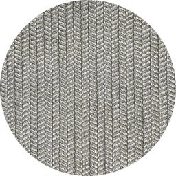 Tapete Sisal 100 Redondo Mandacaru - 1