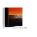 Ver imagem 4 de Quadro Decorativo Abstrato Canvas Moldura Premium Filete Árvore Cores Gg