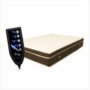 Ver imagem 2 de Colchão terapêutico Com Massagem Solteiro King Suede(0.96X2.03):PRETO