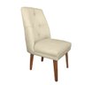 Cadeira de Jantar Helena Suede Bege - Dominic Decor - 3