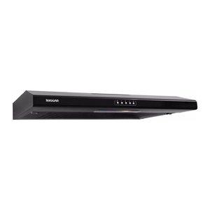 Depurador de Ar Suggar Slim 80cm 130w 3 Velocidades Preto Di801pt 127v