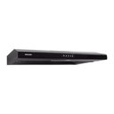 Ver imagem 1 de Depurador de Ar Suggar Slim 80cm 130w 3 Velocidades Preto Di801pt 127v