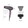 Secador de Cabelo Profissional Vgr-402 1800w 60hz - 6