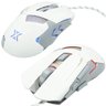 Mouse Óptico Gamer Usb 3200 Dpi 7 Botões Led Rgb 7 Cores Cabo Infokit X Soldado Gm-720 2547 Branco - 5