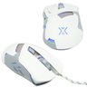 Mouse Óptico Gamer Usb 3200 Dpi 7 Botões Led Rgb 7 Cores Cabo Infokit X Soldado Gm-720 2547 Branco - 6