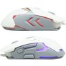 Mouse Óptico Gamer Usb 3200 Dpi 7 Botões Led Rgb 7 Cores Cabo Infokit X Soldado Gm-720 2547 Branco - 4