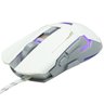 Mouse Óptico Gamer Usb 3200 Dpi 7 Botões Led Rgb 7 Cores Cabo Infokit X Soldado Gm-720 2547 Branco - 1