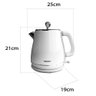 Chaleira Jarra Bule Eletrica Térmica Yd-1830c 127v Branco Best - 2