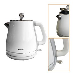 Chaleira Jarra Bule Eletrica Térmica Yd-1830c 127v Branco Best - 3