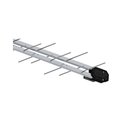 Ver imagem 4 de Antena Digital HDTV Log 14 Dbi 28 Elmts Prohd-1040DB