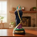 Ver imagem 2 de Imagem de Nossa Senhora Das Dores de Borracha Inquebrável - 20 cm