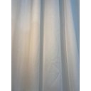 Ver imagem 2 de Cortina no Tecido Voil Suisso Branco com Forro Microfibra Off White - 2,30l X 2,40a