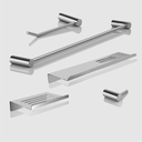 Ver imagem 3 de Kit de Acessórios para Banheiro Escovado 5 Peças 2101or Grego Metal