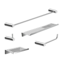 Ver imagem 1 de Kit de Acessórios para Banheiro Escovado 5 Peças 2101or Grego Metal