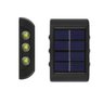Arandela Solar Luminaria Luz Led Spot 2 Uni Parede Escada Caminho Quintal Jardim Varanda Decoraçao B - 11