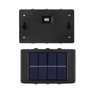 Arandela Solar Luminaria Luz Led Spot 2 Uni Parede Escada Caminho Quintal Jardim Varanda Decoraçao B - 1