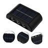 Arandela Solar Luminaria Luz Led Spot 2 Uni Parede Escada Caminho Quintal Jardim Varanda Decoraçao B - 7