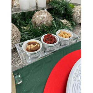 Porta Ramekin em Acrílico