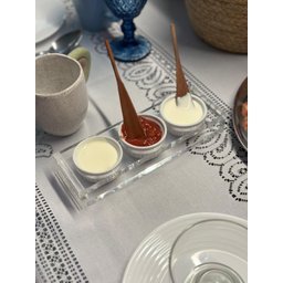Porta Ramekin em Acrílico - 3