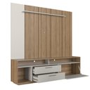 Ver imagem 4 de Home Rack e Painel para Tv até 75 Polegadas com Iluminação Led Reims Arenas