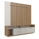 Ver imagem 1 de Home Rack e Painel para Tv até 75 Polegadas com Iluminação Led Reims Arenas
