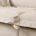 Ver mais imagens de Sofá Horse Collection Quarto de Milha Living Champagne 230cm