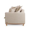 Ver imagem 5 de Sofá Horse Collection Quarto de Milha Living Champagne 230cm