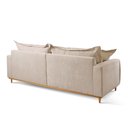 Ver imagem 4 de Sofá Horse Collection Quarto de Milha Living Champagne 230cm