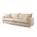 Ver imagem 3 de Sofá Horse Collection Quarto de Milha Living Champagne 230cm
