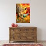 Quadro Decorativo Tela Canvas Animais Elemental Rhino - 100x70 Cm - 5