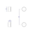 Ver imagem 2 de Acionamento para Misturador Deca de Mesa Redondo You Dynamic Blue