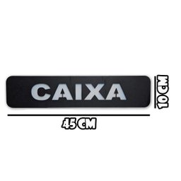 Painel Letreiro Led Luminoso Sinalização Caixa 45x10 - 3