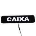 Ver imagem 1 de Painel Letreiro Led Luminoso Sinalização Caixa 45x10