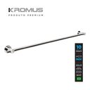 Ver imagem 2 de Toalheiro Inox 50 Cm - Kromus RD0105-50