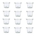 Ver imagem 5 de Kit 6 Velas Castiçal Vidro Rechaud Copo Porta Vela Casamento