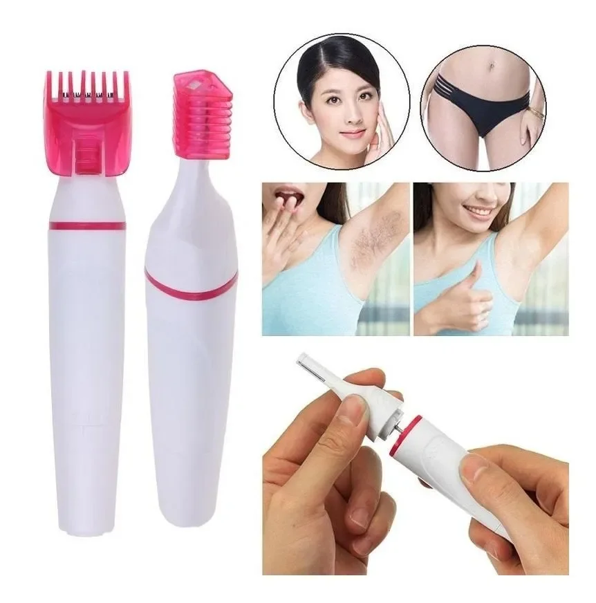 Aparador E Depilador De Pelos Elétrico Sensitive Sweet - 3